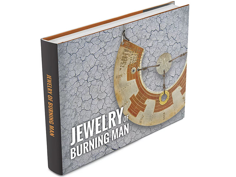 The cover of The Jewelry of Burning Man